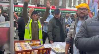 UK: Indian diaspora celebrate ‘Pran Pratishtha’ with billboards, ‘bhandara’; special event by Oxford students