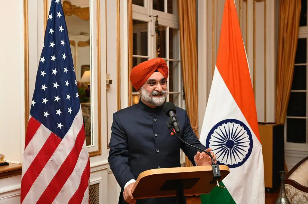 "Ramayan is a bridge across geographies": Indian envoy to US at Washington event