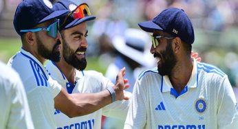 Test rankings see major shift after India, Australia’s series