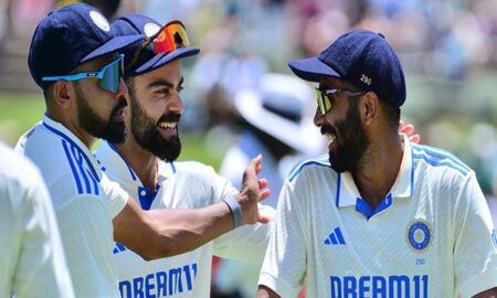 The ICC Men's Test rankings changed a lot after Australia beat Pakistan easily in a series in Sydney and India bowled so well against South Africa.