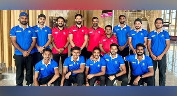 Indian team gears up for inaugural FIH Hockey5s Men’s World Cup, to face Switzerland in campaign opener