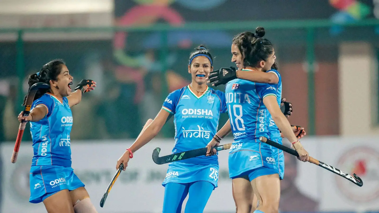 Indian women's team seals place in SFs, outplays Italy by 5-1: FIH Hockey Olympic Qualifiers