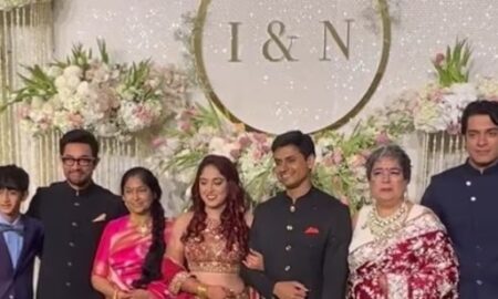 Ira Khan, daughter of actor Aamir Khan, and Nupur Shikhare got married in a traditional Christian service in Udaipur, Rajasthan, on January 10.