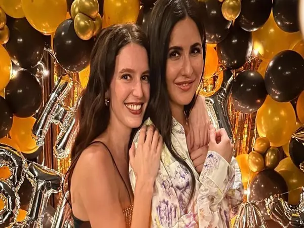 Katrina Kaif, the actress, sent her sister Isabelle Kaif a touching birthday wish. She wrote, "Happy happy happiest izzy bizzzy bee."