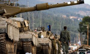 Israeli military hits Hezbollah targets in Lebanon
