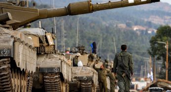 Israeli military hits Hezbollah targets in Lebanon