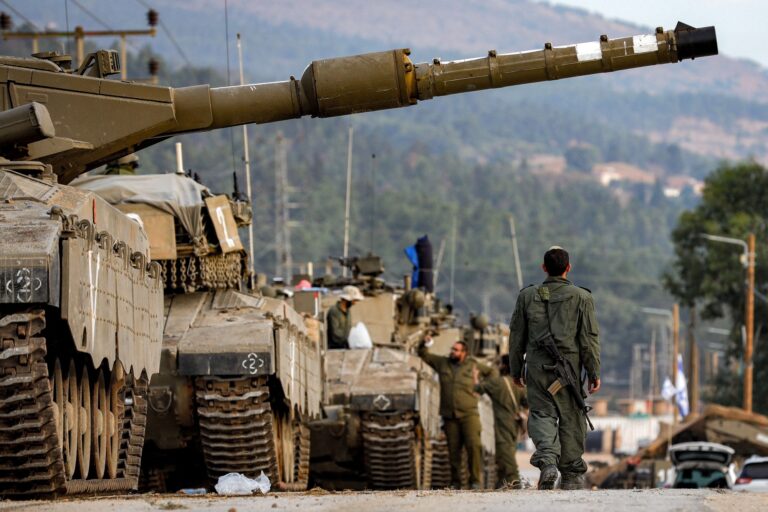 Israeli military hits Hezbollah targets in Lebanon