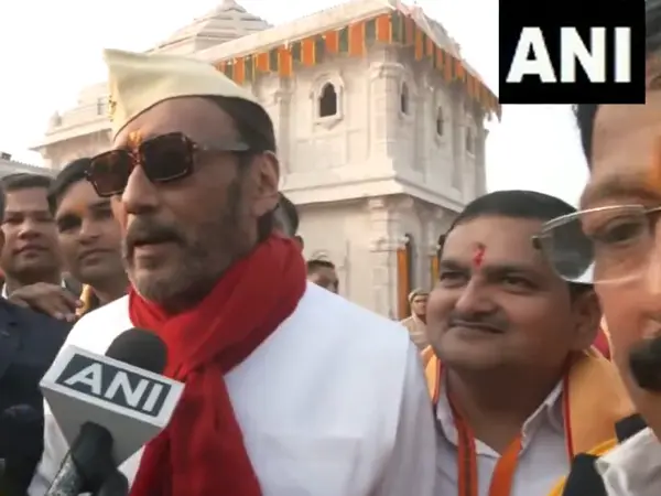 "I feel great that I was called": Jackie Shroff on attending Ram Mandir 'Pran Prathishta' ceremony