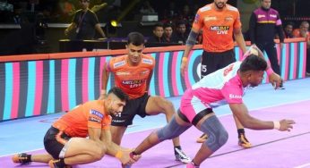 Jaipur Pink Panthers hand first home loss to U Mumba by 41-31: PKL