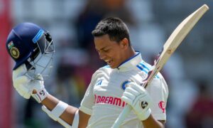 Jaiswal's 76* puts India on firm saddle in first innings, England bowled out for 246