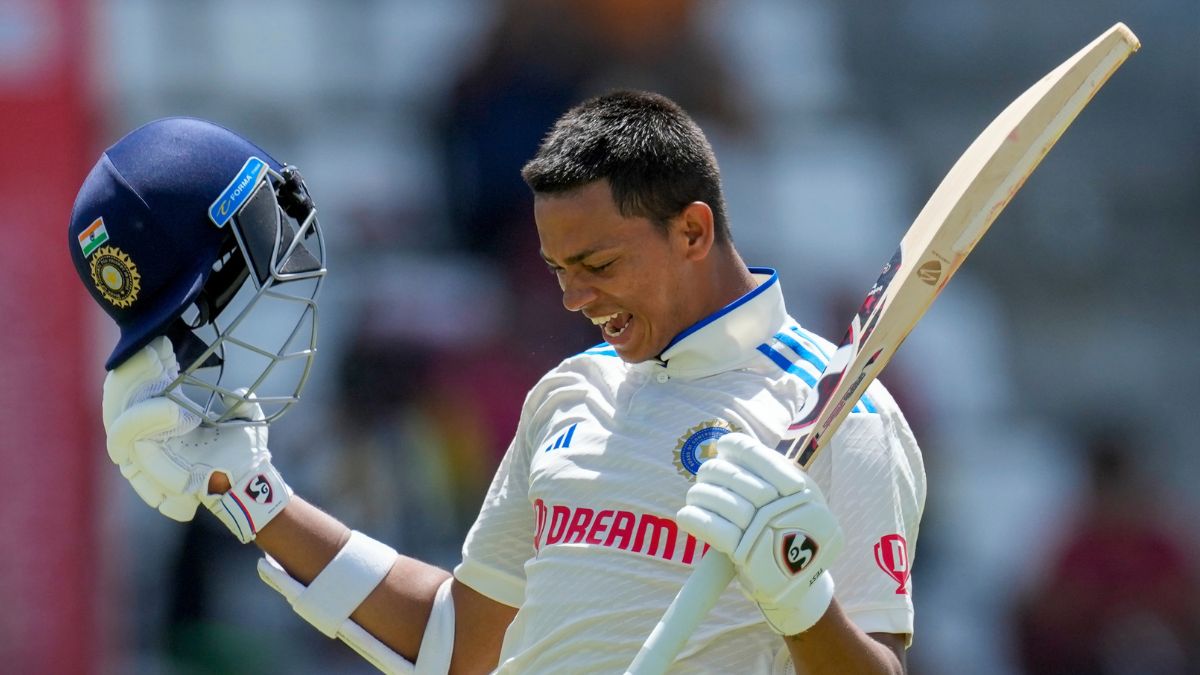 Jaiswal's 76* puts India on firm saddle in first innings, England bowled out for 246