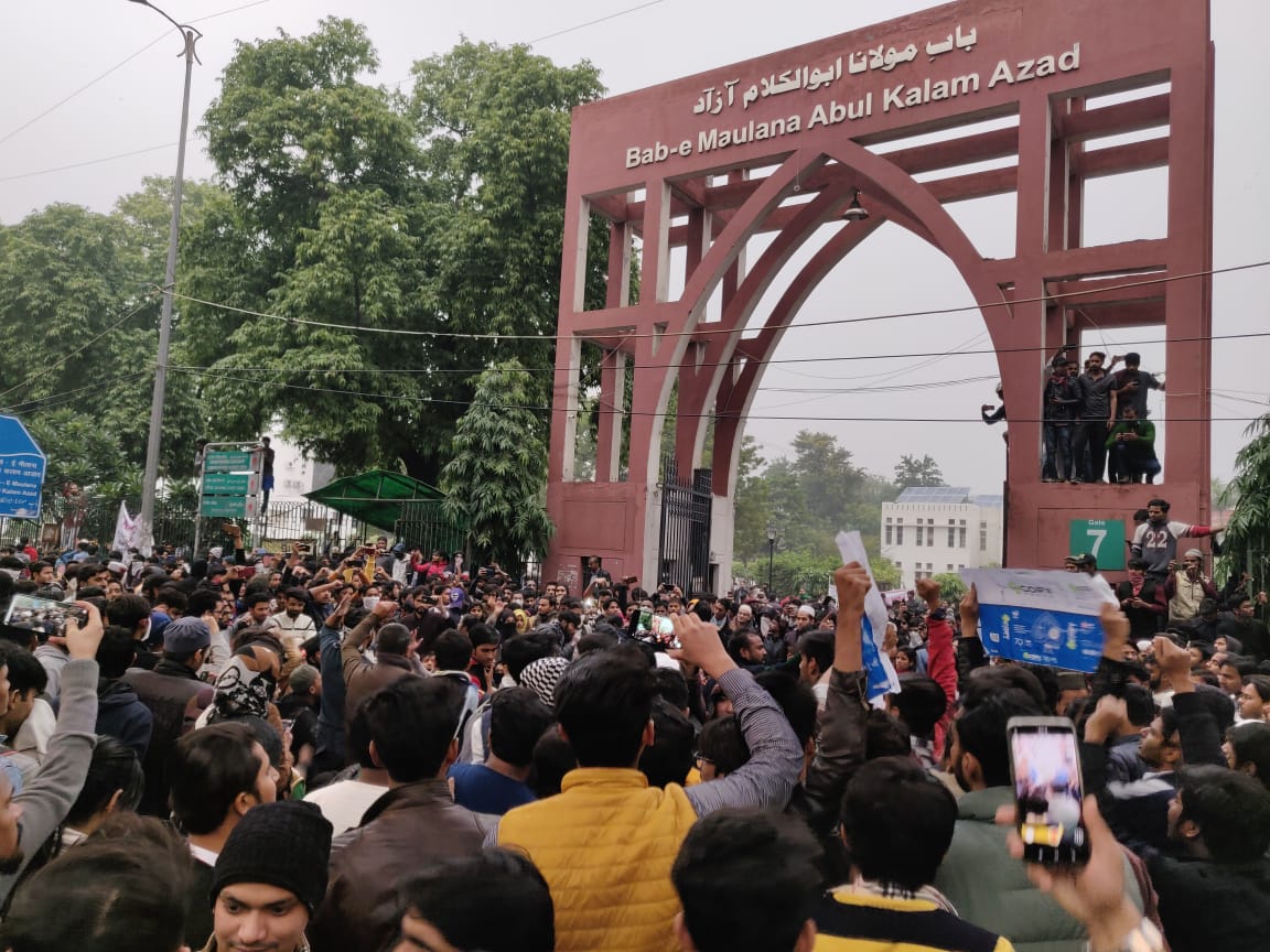 Delhi: Jamia University To Probe Students’ Protest Against Ayodhya Temple