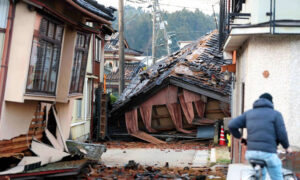 Death toll from Japan earthquakes rises to 48