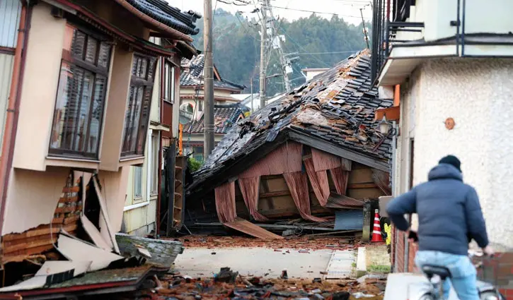 Death toll from Japan earthquakes rises to 48