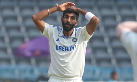 Jasprit Bumrah reprimanded for breaching ICC code of conduct in first Test against England
