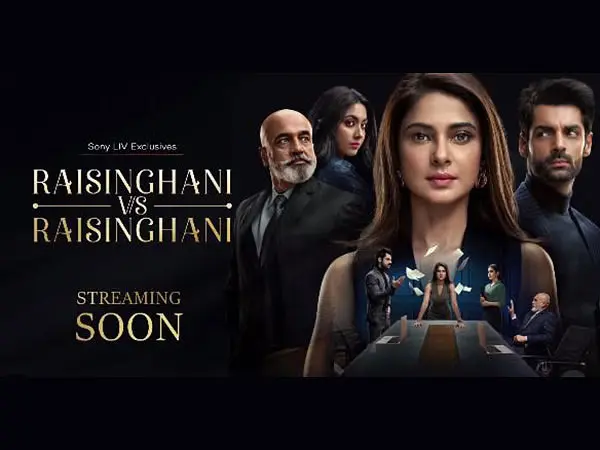 Jennifer Winget, Karan Wahi's 'Raisinghani v/s Raisinghani' first look unveiled
