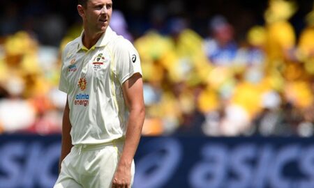Hazlewood hails Shamar Joseph's performance against Australia in 1st Test
