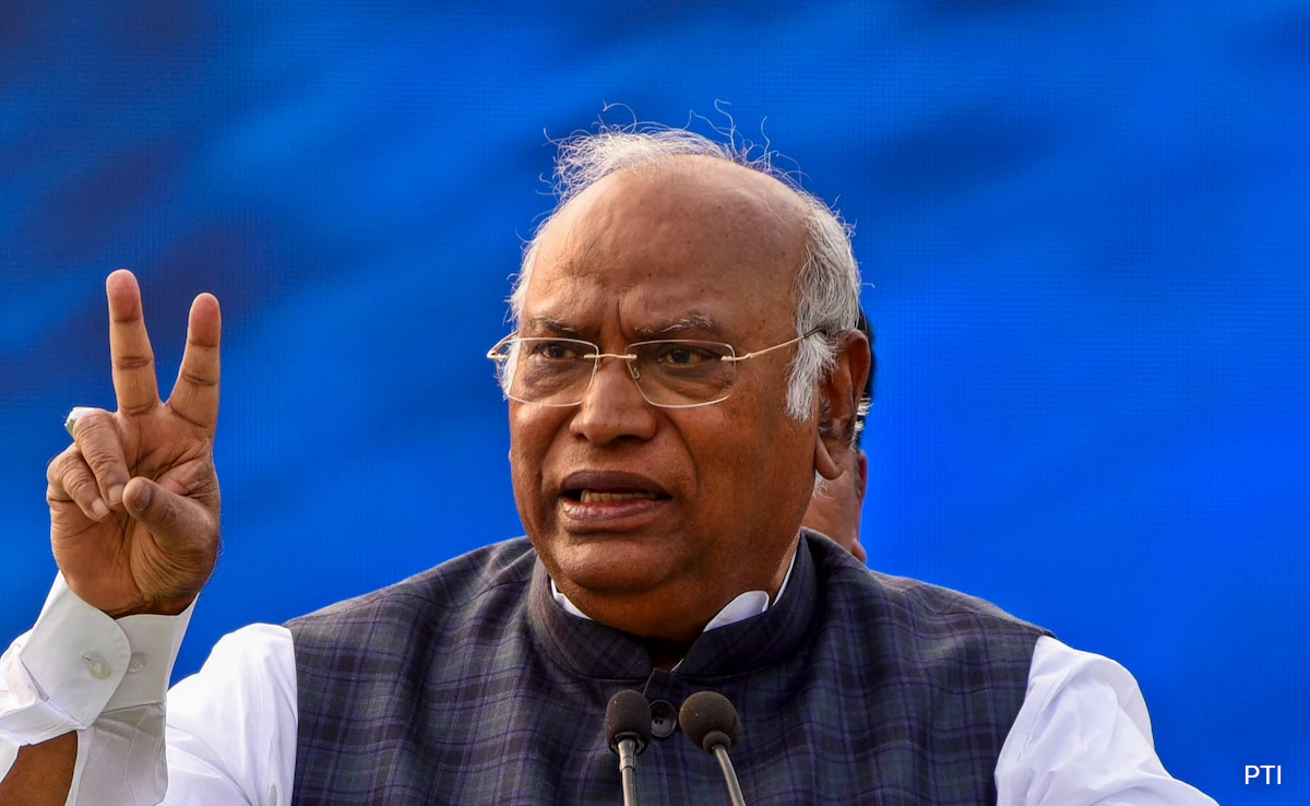 Congress chief Kharge slams Centre as thousands of Indians seek job in Israel amid war with Hamas