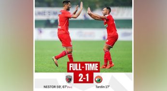 NorthEast United clinch first win after beating Shillong Lajong 2-1: Kalinga Super Cup