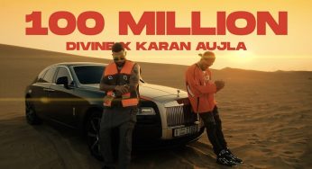 Karan Aujla joins Divine for song ‘100 Million’