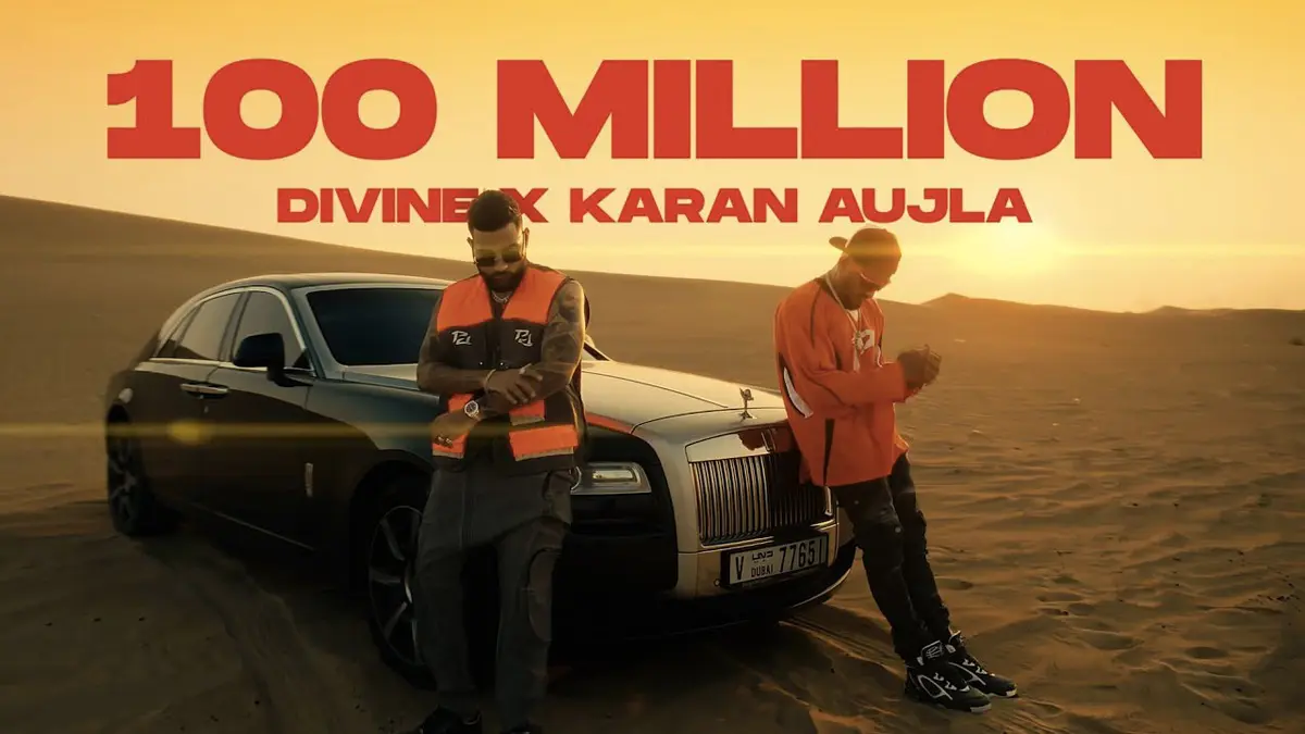 Karan Aujla joins Divine for song '100 Million'