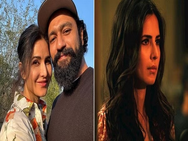 Vicky Kaushal, an actor and proud husband, can't help but praise his wife Katrina Kaif's performance in the movie "Merry Christmas."
