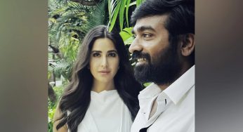 Katrina Kaif twins in white with Vijay Sethupathi during ‘Merry Christmas’ shoot