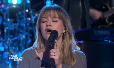 Kelly Clarkson sings Miley Cyrus' song 'Used to Be Young' on her show
