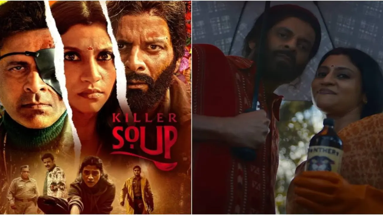 'Killer Soup' trailer out now: Manoj Bajpayee's crime series