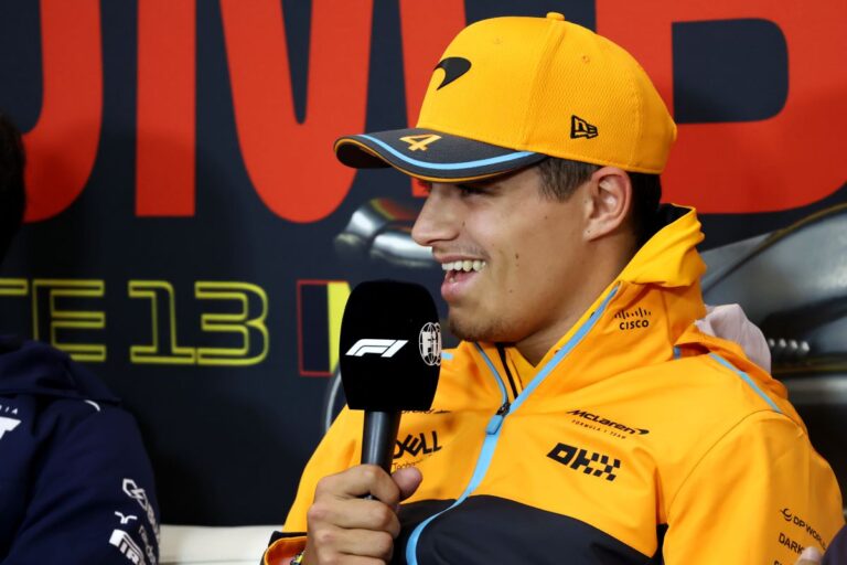 “I’m Ready To Go Against Max Verstappen”: Lando Norris Confident Of Achieving F1 Success At McLaren
