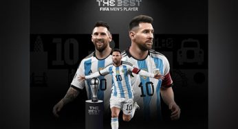 Lionel Messi wins Best FIFA Men’s award, beating Haaland and Mbappe