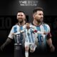 Lionel Messi wins Best FIFA Men's award, beating Haaland and Mbappe
