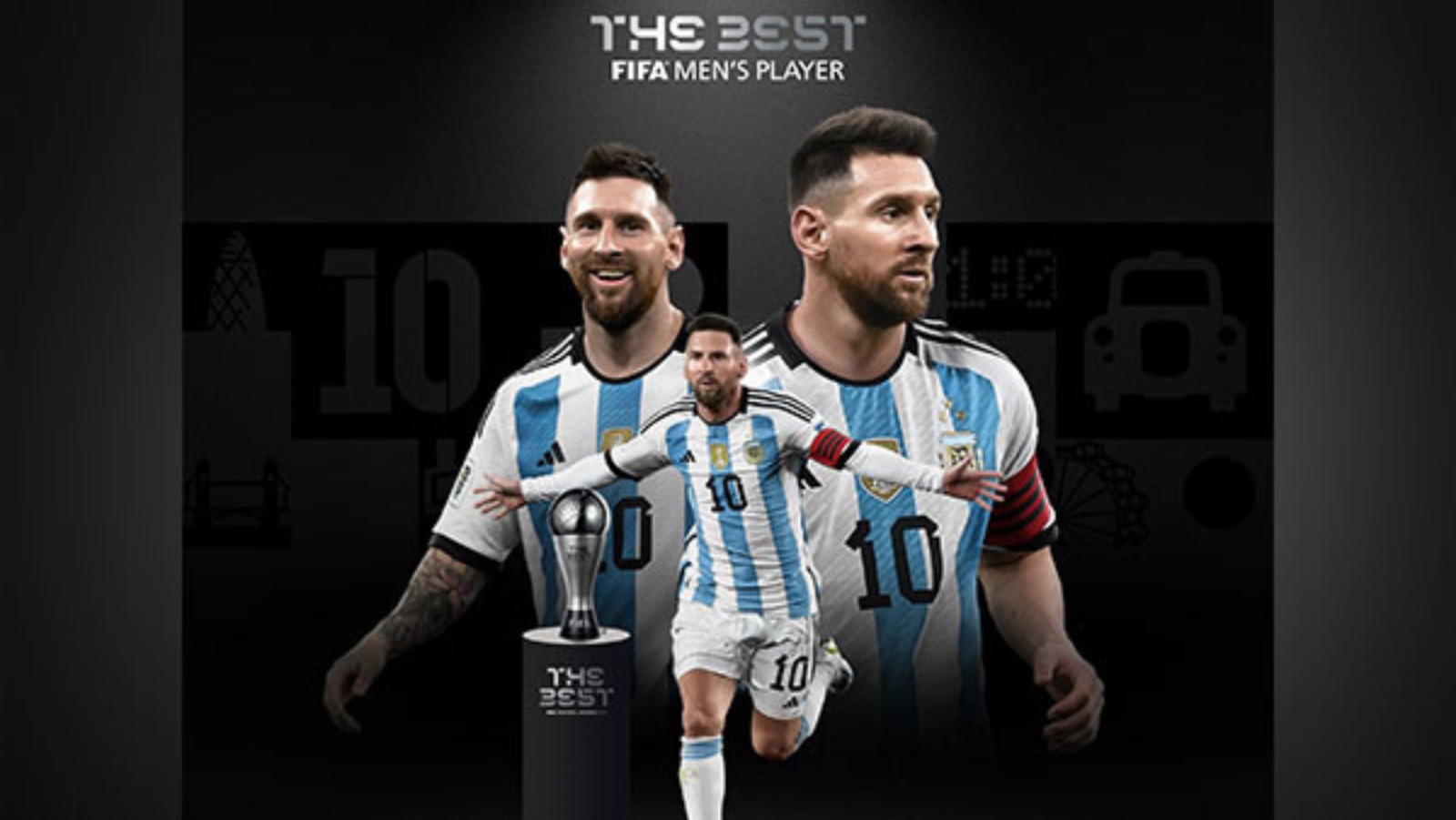 Lionel Messi wins Best FIFA Men's award, beating Haaland and Mbappe