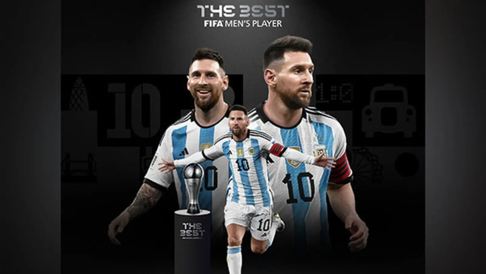 Lionel Messi wins Best FIFA Men's award, beating Haaland and Mbappe