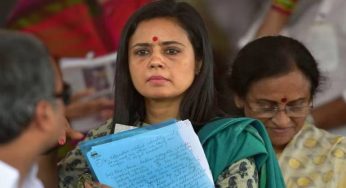 Mahua Moitra receives third notice to vacate government residence in Delhi