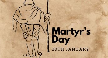 January 30th: A Day of Remembrance and Reflection in India