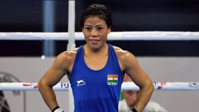 Mary Kom, a six-time world champion boxer, thinks that young people today don't want to be successful like she did.