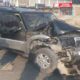 J-K: Mehbooba Mufti's car damaged in road accident, she escapes unhurt