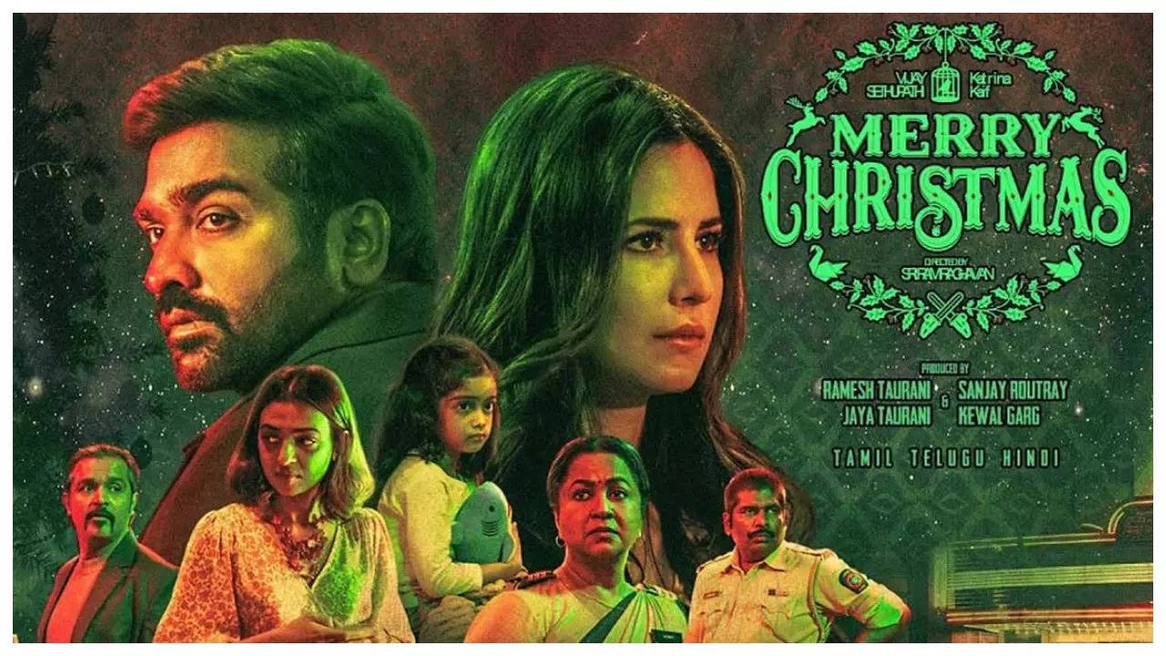 Katrina Kaif- Vijay Sethupathi starrer takes slow start: 'Merry Christmas' box office collection Day-1