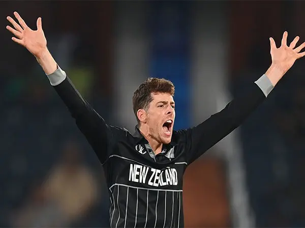 Mitchell Santner, an all-rounder for New Zealand, will not play in the first Twenty20 International of the five-match series against Pakistan on Friday because he tested positive for COVID-19.