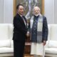 Mizoram Chief Minister Lalduhoma meets Prime Minister Narendra Modi