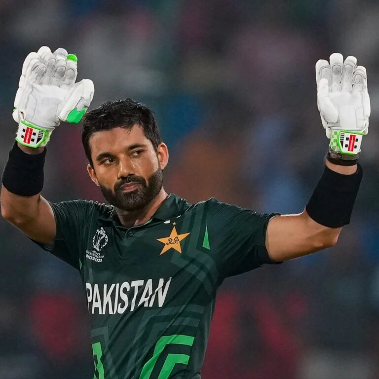 PCB announces Mohammad Rizwan as Shaheen Afridi's deputy