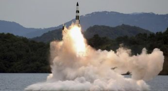 N Korea launched ballistic missile towards East Sea, says South Korea military