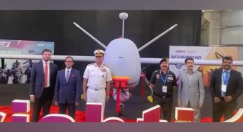 Navy chief calls Drishti 10 UAV a ‘capability enhancer’, says its a dream come true