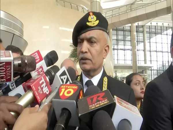 "We wouldn't let any piracy happen": Navy chief Admiral Hari Kumar