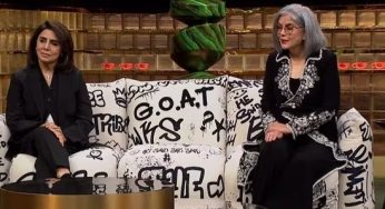 Zeenat Aman, Neetu Kapoor on ‘Koffee with Karan’, promo out