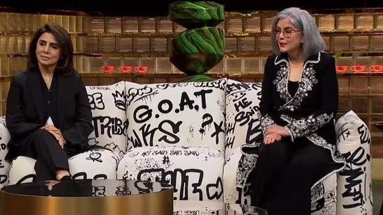 Zeenat Aman, Neetu Kapoor on ‘Koffee with Karan’, promo out