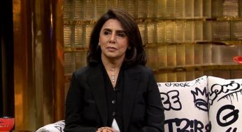 Rishi Kapoor “was never a friend,” to his kids says Neetu Kapoor: KWK8