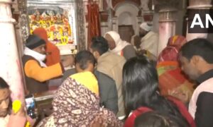 Nepal: Devotees offer prayers at Maa Janaki Mandir ahead of 'Pran Pratishtha'