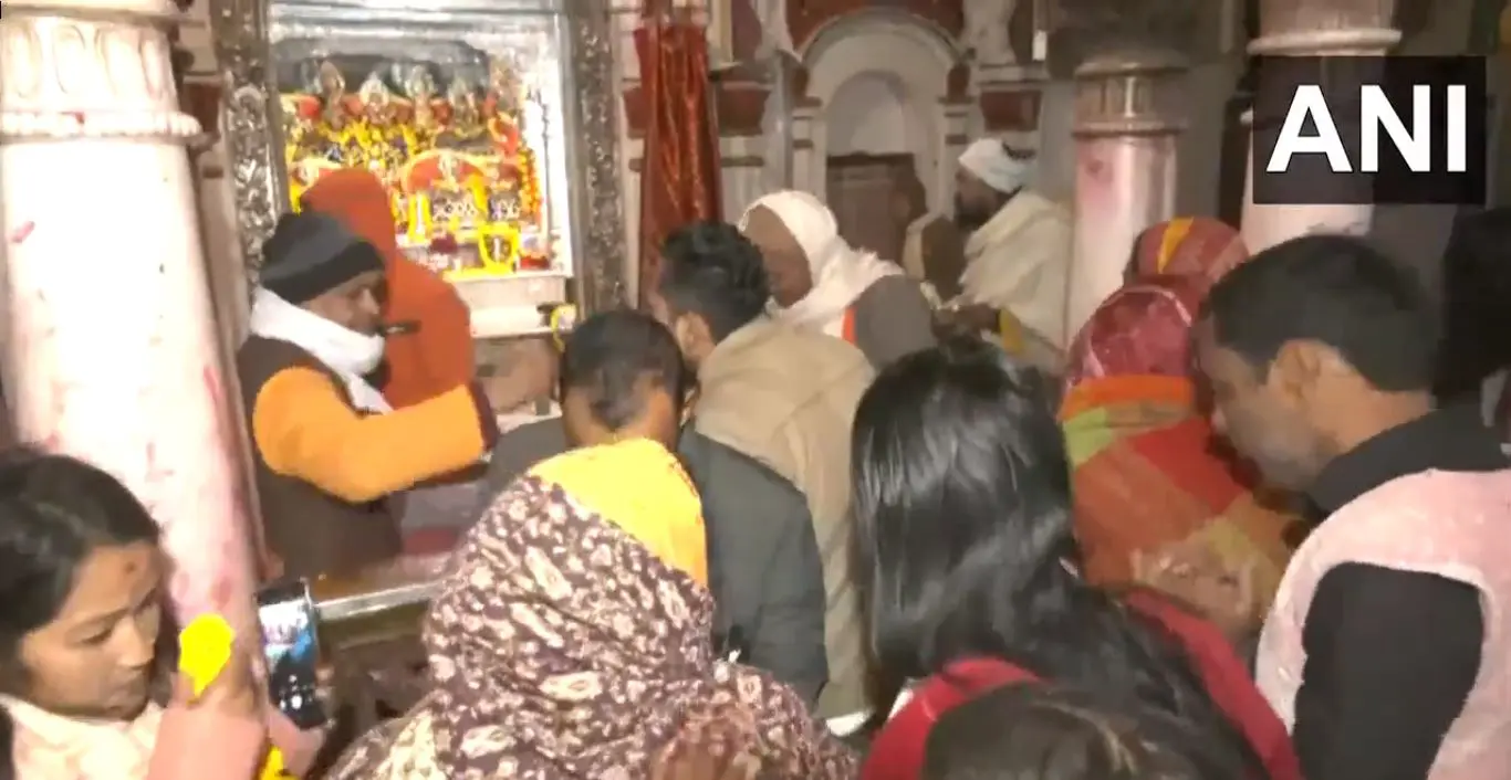 Nepal: Devotees offer prayers at Maa Janaki Mandir ahead of 'Pran Pratishtha'